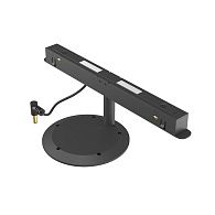 Коннектор для Яндекс Станции Мини TRA034CVC-B 19,3*8,9-6,2 см, Maytoni Accessories for tracks Exility TRA034CVC-B, Черный
