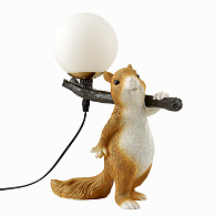 Настольная лампа 25*12*33,5 см, G9 1*40W, Lumion Squirrel разноцветный, 6522/1T