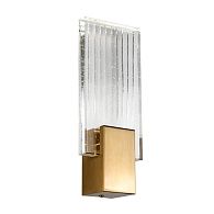 Настенный светильник 28 см, 5W, 4000K, MODESTYLE MS.1517.350 GD, золото