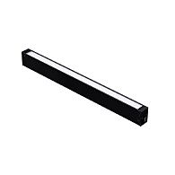 Трековый магнитный светильник 41 см, 18W, 2700-6000K, Aployt Magnetic track 220 APL.0201.01.18, черный