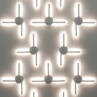 Lever белый уличный светодиодный светильник с поворотным механизмом 1665 TECHNO LED Elektrostandard