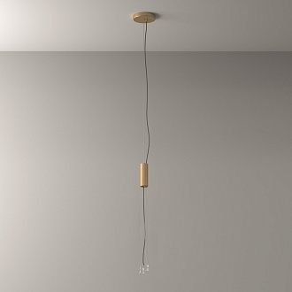 База накладная 15*15*175 см, Maytoni Technical Zon C032C-04-MG-1 золото матовое