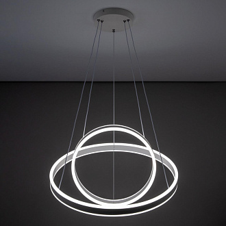 Светильник 60 см, 108W, 3000-5500K Citilux Дуэт CL719640 белый