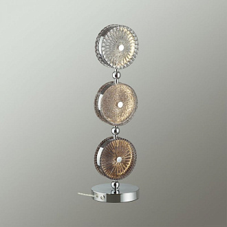 Светодиодный светильник 17 см, 13W, 4000K, Odeon Light CARAMELLA 5416/13TL, хром