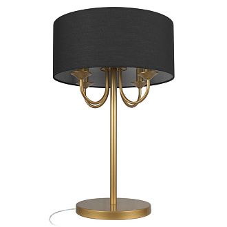 Настольная лампа 65 см, Loft IT Balance 10416T GD, золото