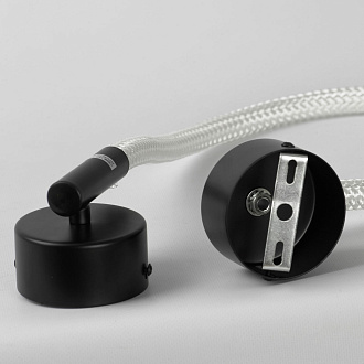 Бра настенное 8*7*94 см, 1*LED*5W 4000K Lussole River LSP-7179 черный