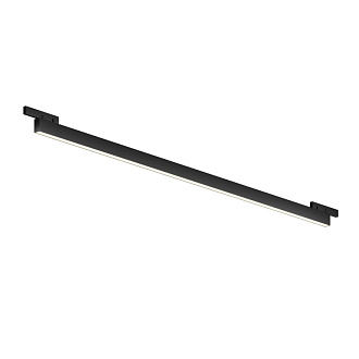 Трековый светильник 1*60*1,8 см, LED 16W 3000K 100° Maytoni Technical Basis Exility TR192-1-16W3K-B черный