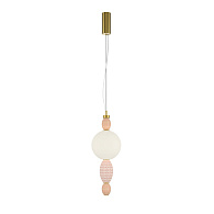 Светильник 20 см, 12W, 3000K, Maytoni Adore MOD297PL-L12BS3K, латунь