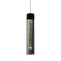 Подвесной светильник 7*9*200 см, LED 5W 4000K MODELUX ML.88943.1 BK черный
