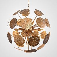 Подвесная люстра INCA BALL D81 81*81*120 см, 28*G9*40W, ImperiumLoft INCA-BALL01, Латунь