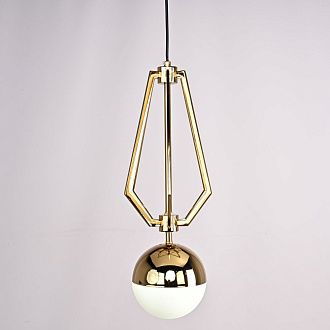 Подвесной светильник Magic Circus D20 20*20*48 см, 1*E27*60W, ImperiumLoft 133230-22, Золотистый