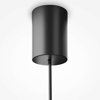 Подвесной светильник 18*53*335 см, 1 G9*28W Sound Wave MOD255PL-01B1 Maytoni, Черный