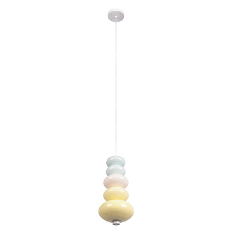 Подвесный светильник 20*45 см, 1*LED*13W LOFT IT Macaroon 10271P/D разноцветный