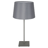 Настольная лампа Lussole Milton GRLSP-0520, 30*59 см, серый
