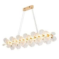 Люстра 120*36*24- см, *LED*90W, 3000-6000K, MODELIGHT  MDL.89092.1200HC GD, Золото