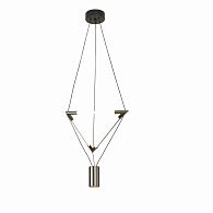 Люстра 52,5*25,5*150 см, LED 21W 3000K черный Mantra Electra 8533