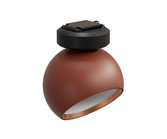 Светильник 10 см, 9W, 4000K, Kink Light 6427,06, терракотовый