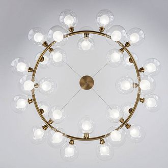 Подвесной светильник 95*80/110 см, 32*G9 MODESTYLE MS.6030.32 BS латунь