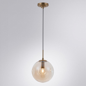 Светильник подвесной Arte lamp Tureis Полированная медь A9920SP-1PB