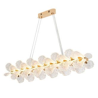 Люстра 120*36*24- см, *LED*90W, 3000-6000K, MODELIGHT  MDL.89092.1200HC GD, Золото