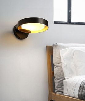Innerspace - Daisy Chain Wall 160*280*280 см, 1*LED*6W, ImperiumLoft 152908-26, Чёрный