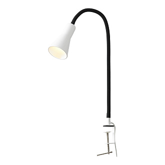 Настольная лампа 29*40/70 см, 1*E14 черный Lussole Escambia LSP-0717