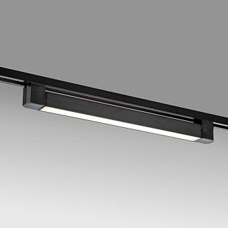 Светильник на шине 49*3,5*-4,5 см, *LED*30W, 4000K, Lightstar Lilla 202347, черный