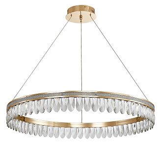 Светильник 80 см, 43W, 3000K, Favourite Palatium 4207-8P, золото