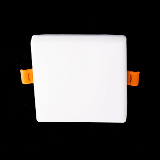 Встраиваемый светильник 12 см, 15W, 3000K Citilux Вега CLD53K15W белый, вр 5,5-9,5 см