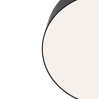 Светильник 22 см, 32W, 4000К Maytoni Ceiling & Wall C032CL-L32B4K, черный