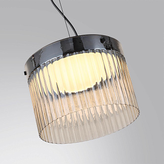 Подвес 28*28*154 см,  LED*W, 4000 К, Odeon Light Pillari, черный 5047/24L