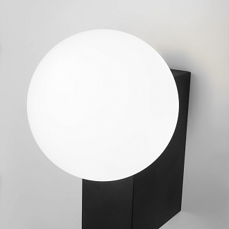 Светильник садово-парковый Gravity 35166/U черный Elektrostandard