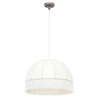 Подвесной светильник 51*40/160 см, 1*Е27 Citilux CL407031 Базель Бронза+Бежевый