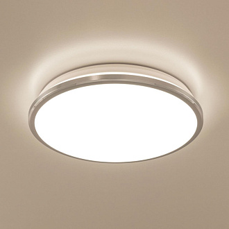 Светильник для ванной комнаты 33 см, 22W, 4000К Citilux CL702221N, хром