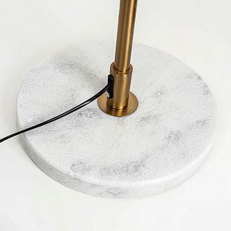 Торшер **-160 см, 1*Е27*60W, Modemodern  MD.6616.01FL, Латунь