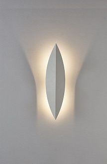 Бра 10,5**40-40 см, 1*LED*6W, 3000K, Crystal Lux Joya CLT 029W400 WH, Белый