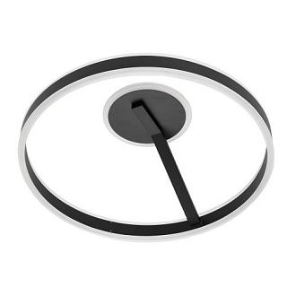 Светильник 50 см, 60W, 3000-5500K, Citilux Дуэт CL719751 LED, черный