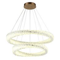 Подвесная люстра 80*70-200 см 150W, 4000K, Aployt Marcelina APL.853.03.150, золотой