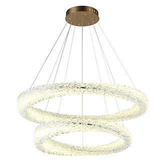 Подвесная люстра 80*70-200 см 150W, 4000K, Aployt Marcelina APL.853.03.150, золотой