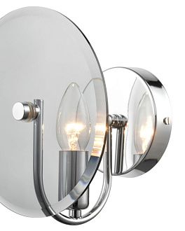 Бра 15*20*21 см, 1*E14 хром Vele Luce Siena VL3223W01