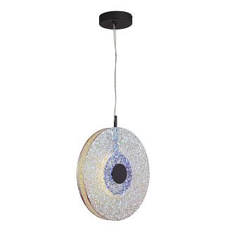 Подвесной светильник 35*4,5*150 см, 1*LED*8W, 4000K, ST-Luce Alumno SL6142.423.01, черный