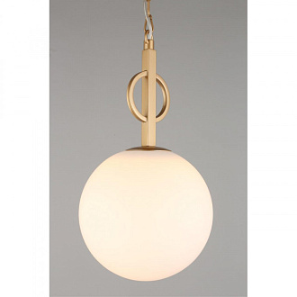 Подвесной светильник Aployt Gracia APL.751.06.01, диаметр 25 см, золото