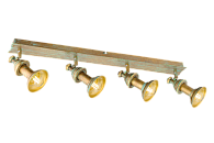 Бра L870 x W180 x H155, мм, 40W, GDGR Sfera Sveta B86057/4W GDGR