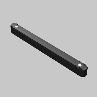 Трековый светильник 2,5*33*2,75 см, LED 16W, 3000К, Черный Maytoni Points TR082-1-18W3K-M-B