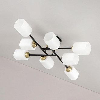 Люстра 79 см Citilux Генри CL130285 черный/бронза