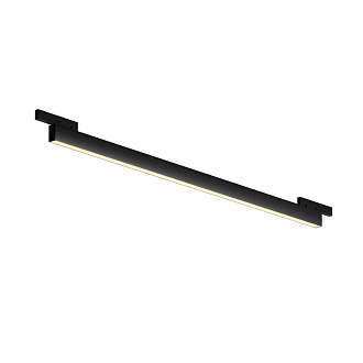 Трековый светильник 45*1*1,8 см, LED 12W 2700K Maytoni Technical Accessories for tracks Levity Basis TR192-1-12W2.7K-B черный