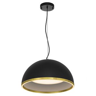 Светильник 50 см, 45W, 3000-6000K, Citilux FLOOM CL736251, черный-золото