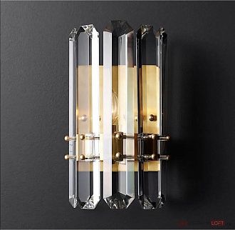Бра Restoration Hardware BONNINGTON bra 59*27*27 см, 1*E14*40W, ImperiumLoft 44.450, Латунь