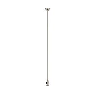 Комплектующие для трековой системы  TRA159C-SL1-PT 4,5*2,9*-80,6 см, *Maytoni technical Accessories for tracks Flarity TRA159C-SL1-PT, Платина