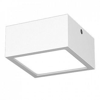 Светильник  10*5 см, 10W, 4000К, 780Lm Lightstar ZOLLA 213926, белый матовый, IP44